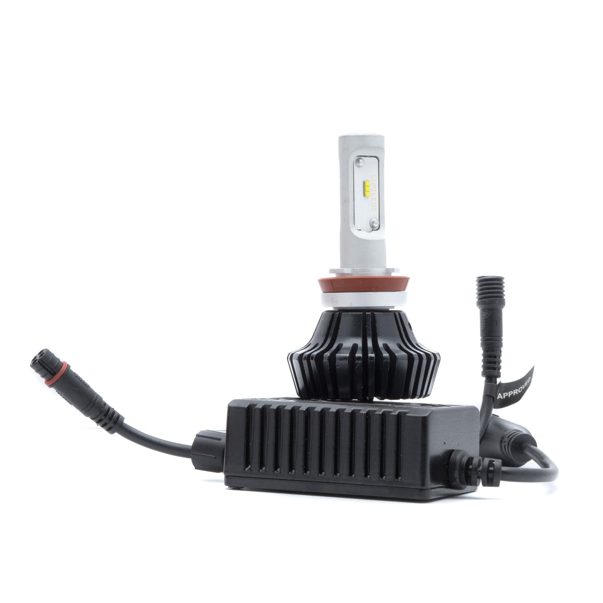 LED-lampa för motorcykel – PHILIPS – H11 – PGJ19–2 – 6000K – 30 W – 9V - 32V
