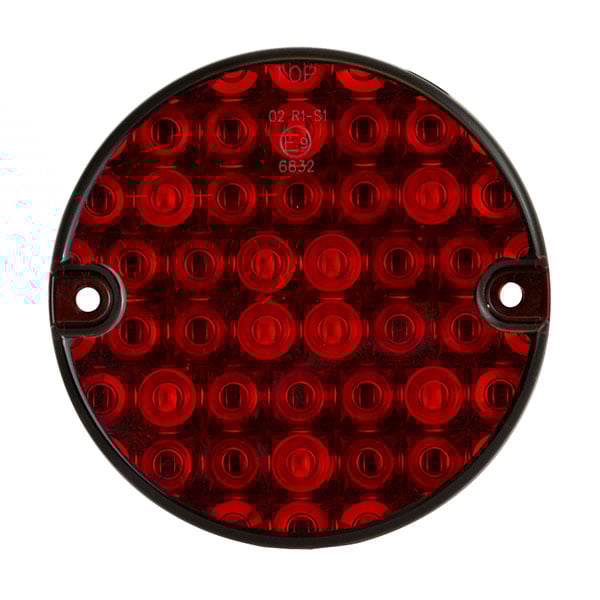 Baklampa 95mm – Broms/Bak – produktbild framifrån | LEA