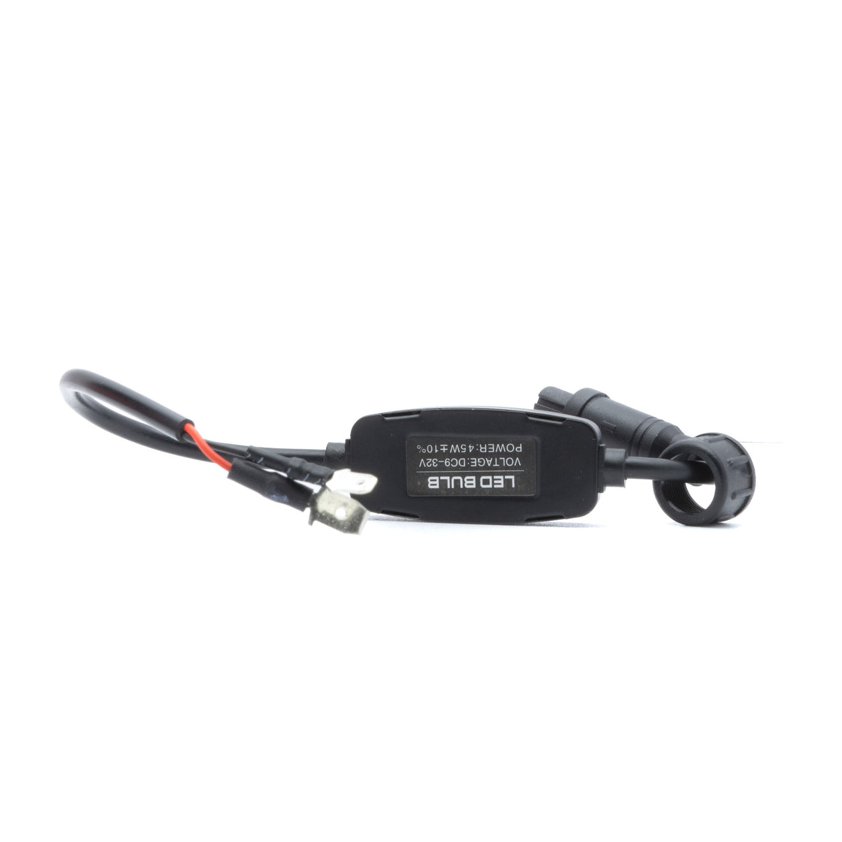 LED-lampa för motorcykel – H1 – P14.5S – 6000K – 30 W – 9V - 16V
