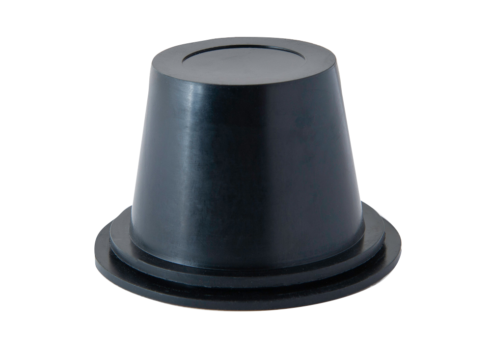 Gummilock 50x44mm – produktbild framifrån | Carlevel