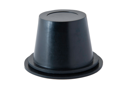 Gummilock 50x44mm – produktbild framifrån | Carlevel