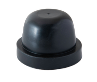 Gummilock 70x55mm – produktbild framifrån | Carlevel