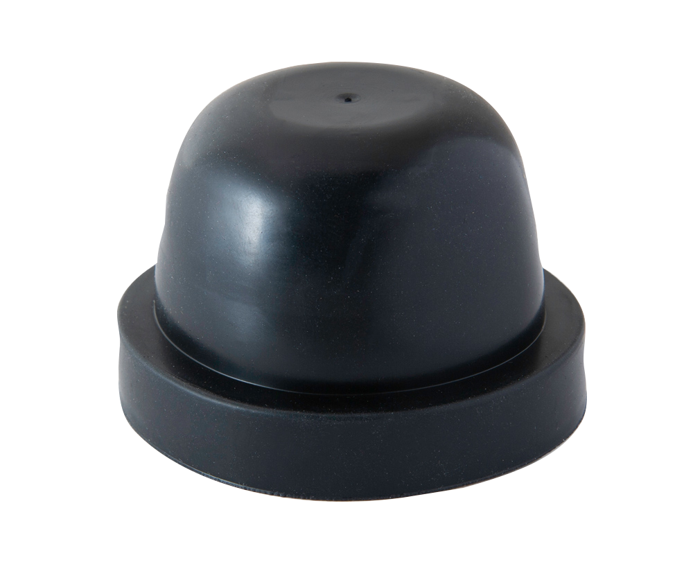 Gummilock 70x55mm – produktbild framifrån | Carlevel