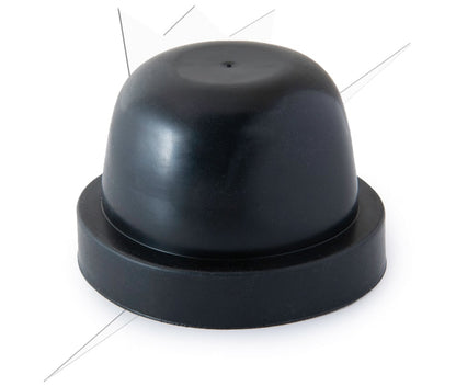 Gummilock 70x55mm – produktvy från sidan | Carlevel