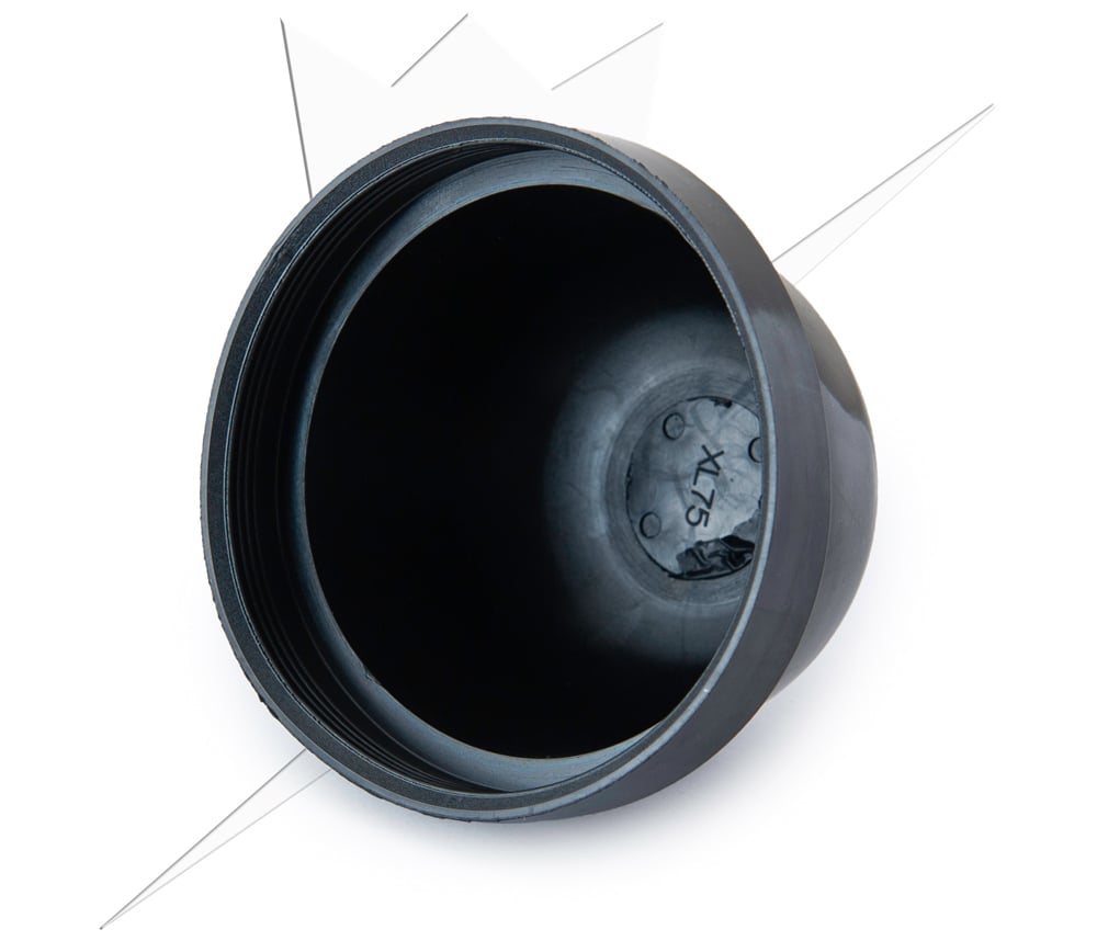 Gummilock 75x60mm – i användning | Carlevel