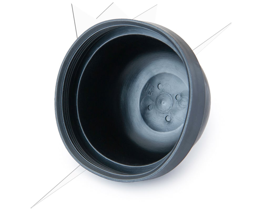 Gummilock 80x50mm – i användning | Carlevel