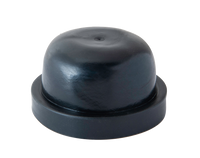 Gummilock 80x50mm – produktbild framifrån | Carlevel