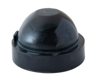 Gummilock 85x60mm – produktbild framifrån | Carlevel