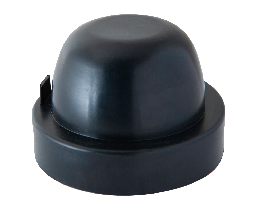 Gummilock 90x60mm – produktbild framifrån | Carlevel