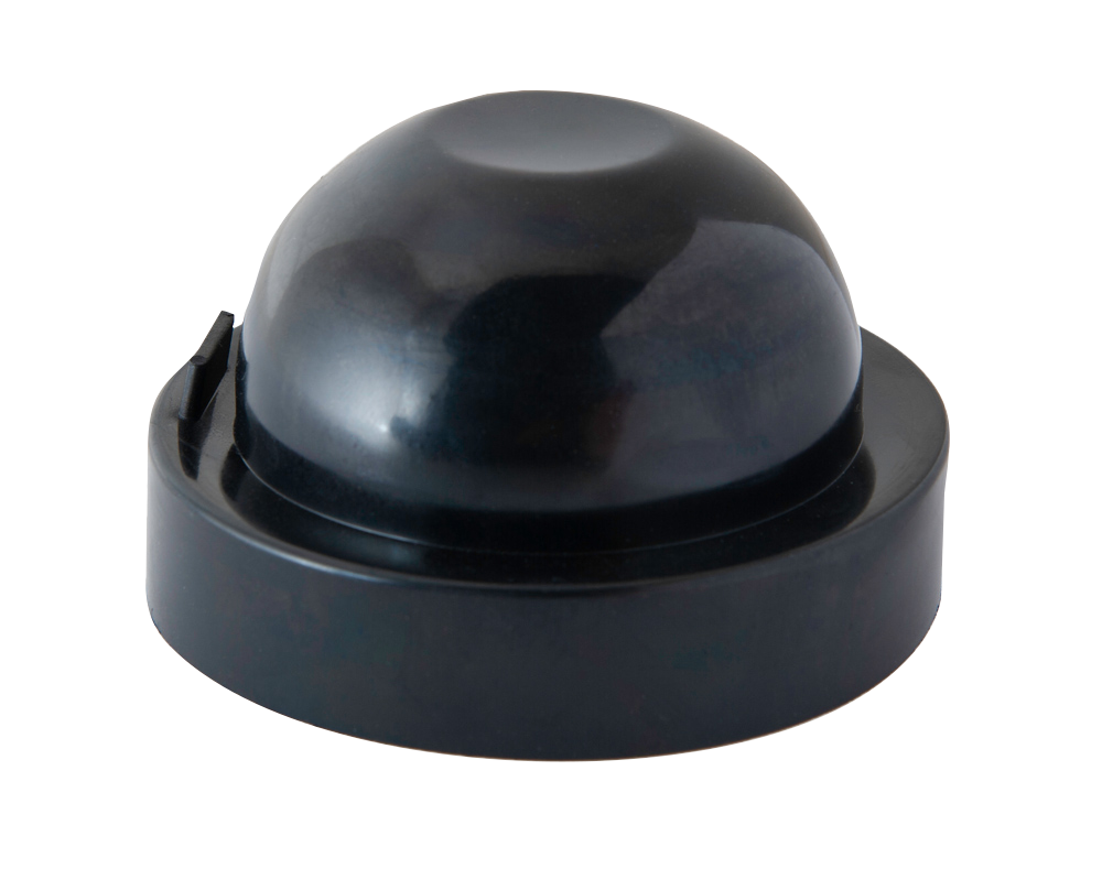 Gummilock 95x60mm – produktbild framifrån | Carlevel