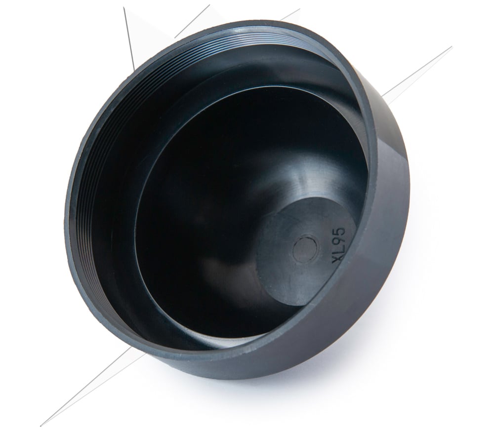 Gummilock 95x60mm – i användning | Carlevel