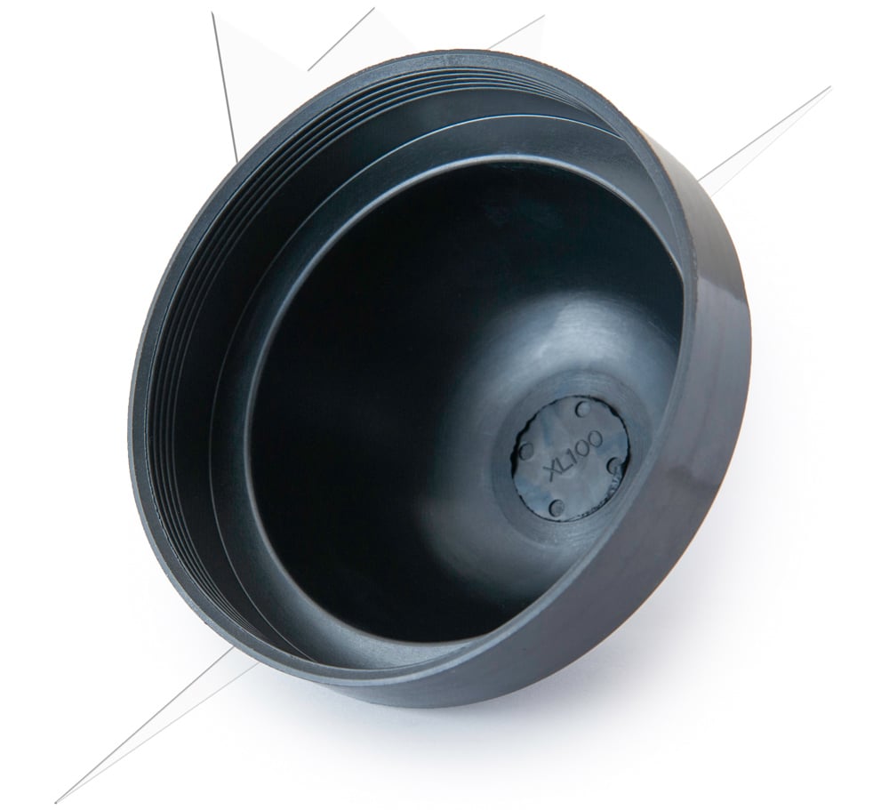 Gummilock 100x60mm – i användning | Carlevel