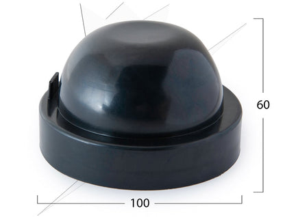 Gummilock 100x60mm – närbild detaljer | Carlevel