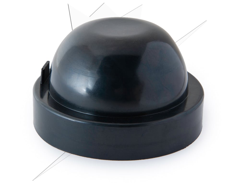 Gummilock 100x60mm – produktvy från sidan | Carlevel