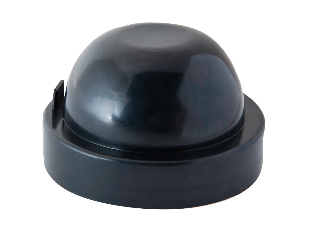 Gummilock 100x60mm – produktbild framifrån | Carlevel