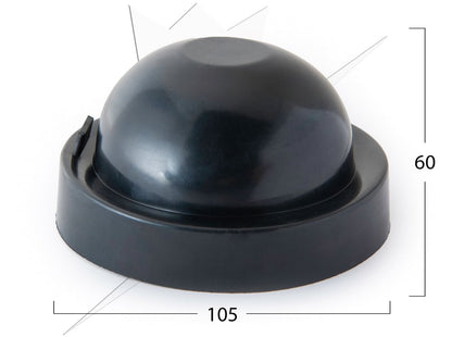 Gummilock 105x60mm – närbild detaljer | Carlevel