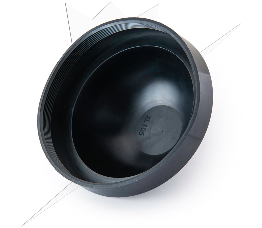 Gummilock 105x60mm – i användning | Carlevel