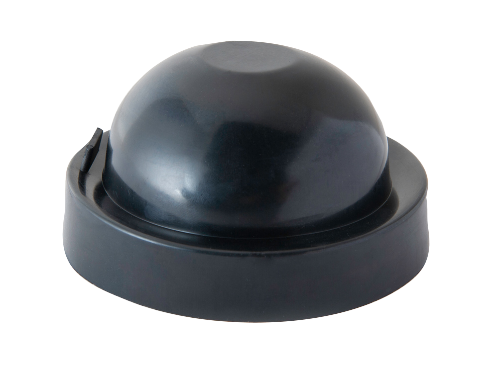 Gummilock 105x60mm – produktbild framifrån | Carlevel