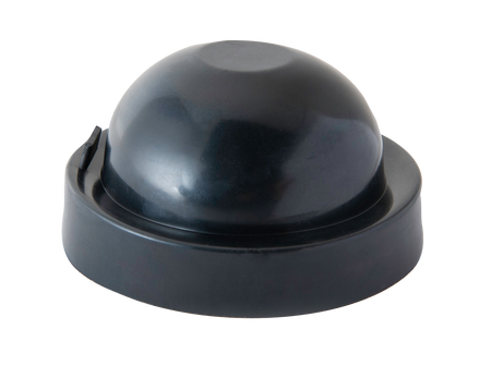 Gummilock 105x60mm – produktbild framifrån | Carlevel