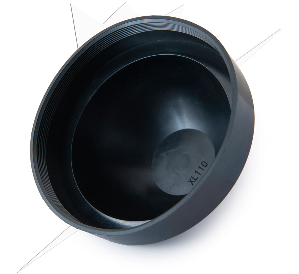 Gummilock 110x65mm – i användning | ÖVRIGT