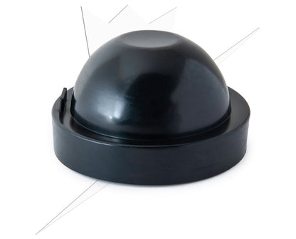 Gummilock 110x65mm – produktvy från sidan | ÖVRIGT