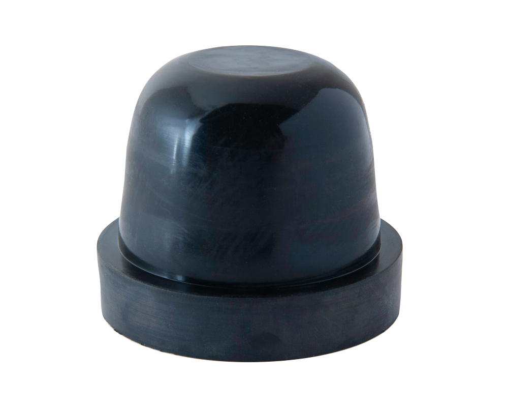 Gummilock 60x55mm – produktbild framifrån | Carlevel