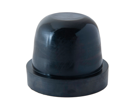 Gummilock 60x55mm – produktbild framifrån | Carlevel