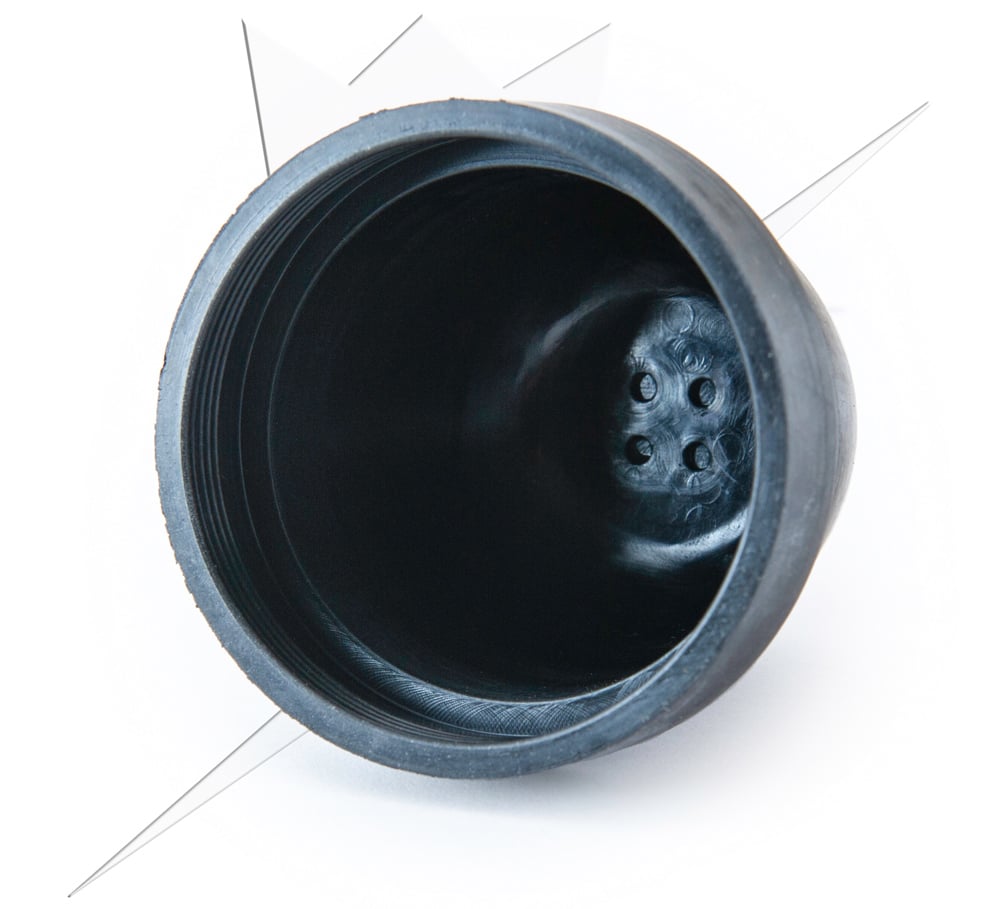 Gummilock 60x55mm – i användning | Carlevel