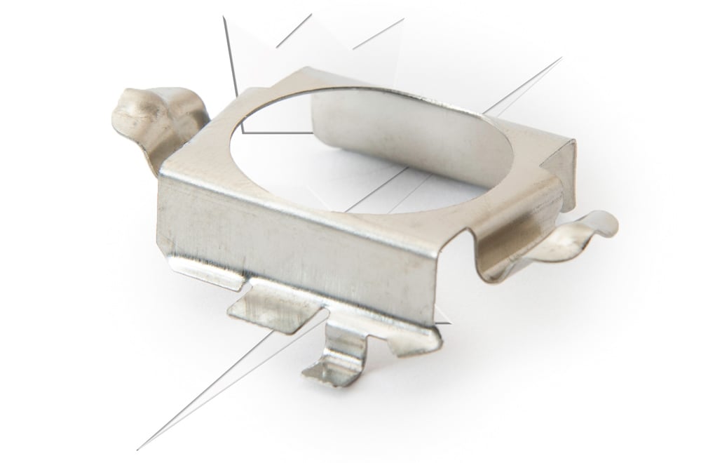 Lamphållare H7 N03 – närbild detaljer | Carlevel