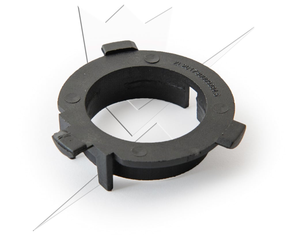 Lamphållare H7 N06 – närbild detaljer | Carlevel