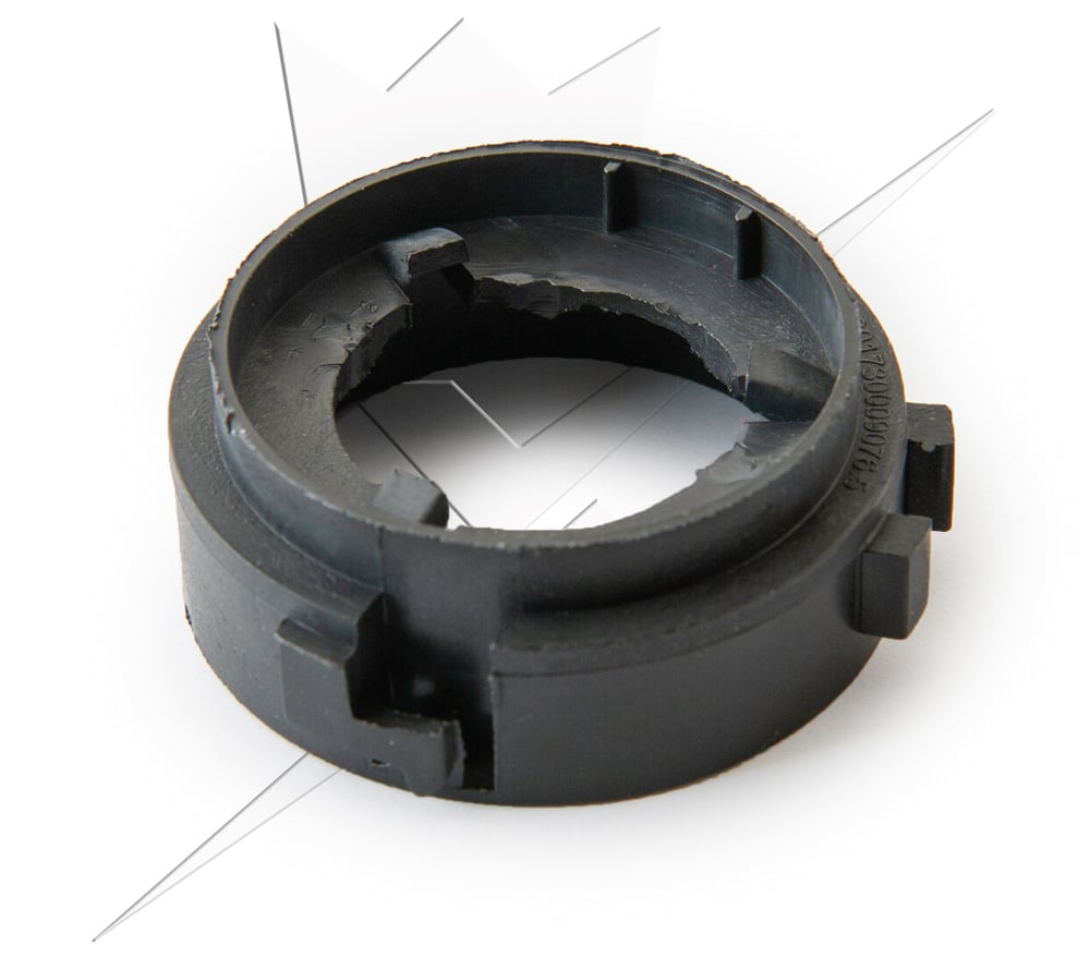 Lampeholder H7 N08 - nærbillede detaljer | Carlevel