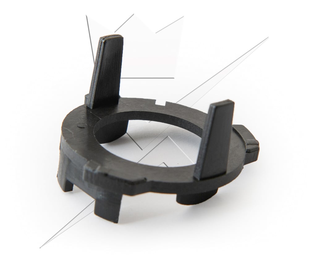 Lampeholder H7 N09 - nærbillede detaljer | Carlevel
