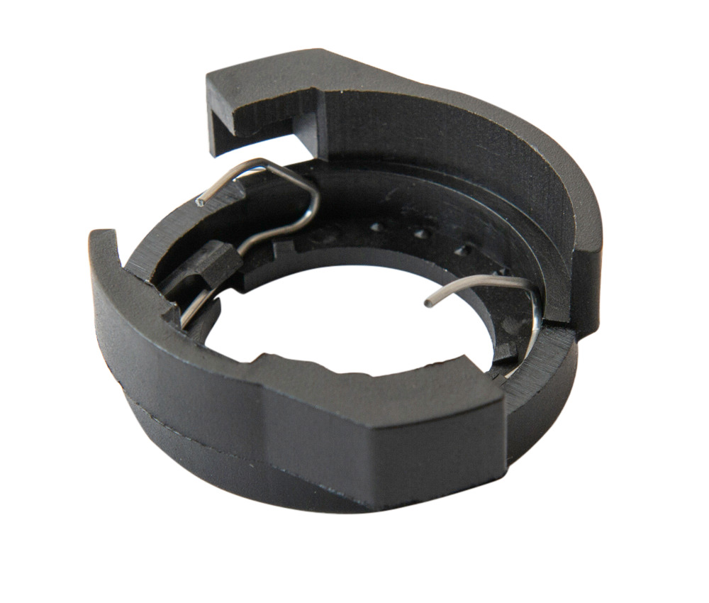 Lampeholder H7 N12 - produktbillede forfra | Carlevel