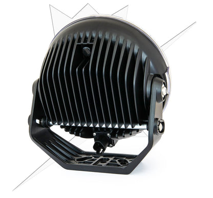 NBB LED – NBB Alpha 225 LED Extraljus – PRO – produktvy från sidan | NBB