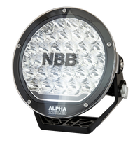 NBB LED – NBB Alpha 225 LED Extraljus – PRO – produktbild framifrån | NBB