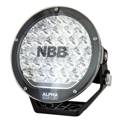 NBB LED – NBB Alpha 225 LED Extraljus – PRO – produktbild framifrån | NBB