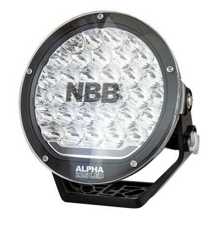 NBB LED – NBB Alpha 225 LED Extraljus – PRO – produktbild framifrån | NBB