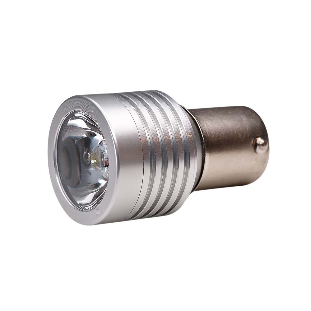 produktbillede fra forsiden viser BA15S – 1156 LED-baggrundslys 10W – Xenon-kongen
