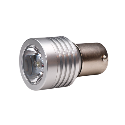 produktbillede fra forsiden viser BA15S – 1156 LED-baggrundslys 10W – Xenon-kongen