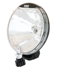 produktbillede forfra viser Ekstra lys NBB Alpha 225 LUXTAR Premium LED – LUXTAR