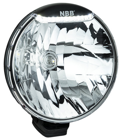 nærbillede af detaljer og materialer af Ekstra lys NBB Alpha 225 LUXTAR Premium LED – LUXTAR