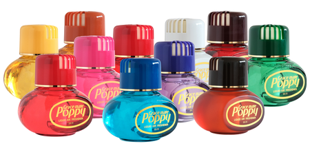Poppy Duftflaske 150ml - produktbillede forfra | Valmue