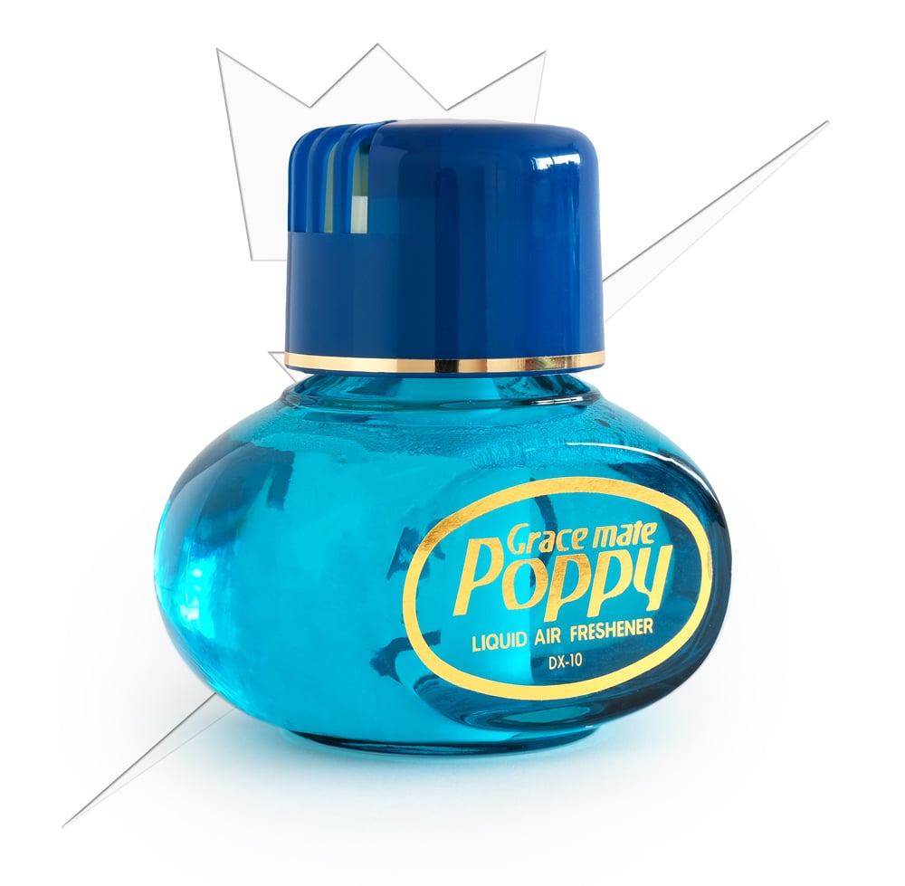 Poppy Duftflaske 150ml - emballage og indhold | Valmue