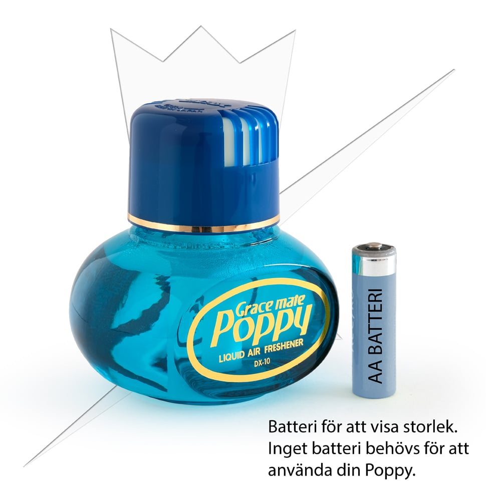 Poppy Duftflaske 150ml - i brug | Valmue