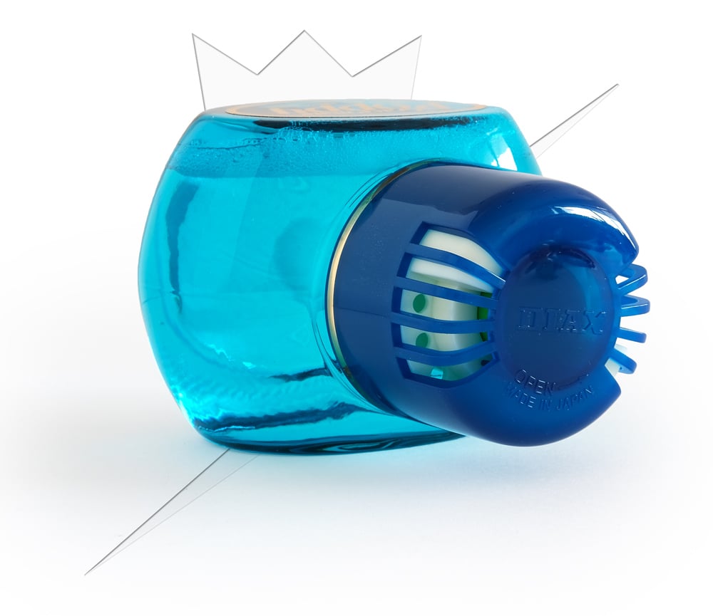 Poppy Duftflaske 150ml - produkt set fra siden | Valmue