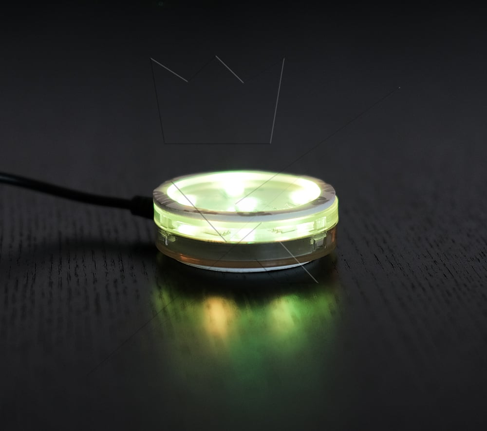 Poppy RGB-plade - nærbillede detaljer | Valmue