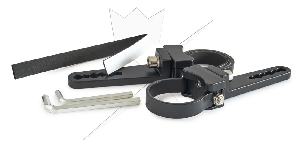 Rörfäste 44mm – närbild detaljer | Xenonkungen