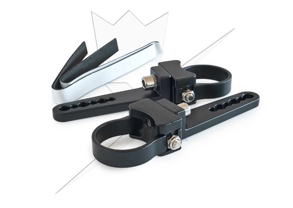 Rörfäste 38mm – närbild detaljer | Xenonkungen