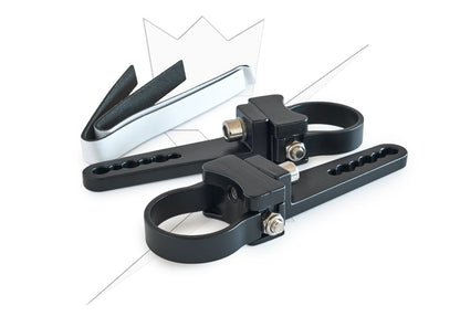 Rörfäste 38mm – närbild detaljer | Xenonkungen