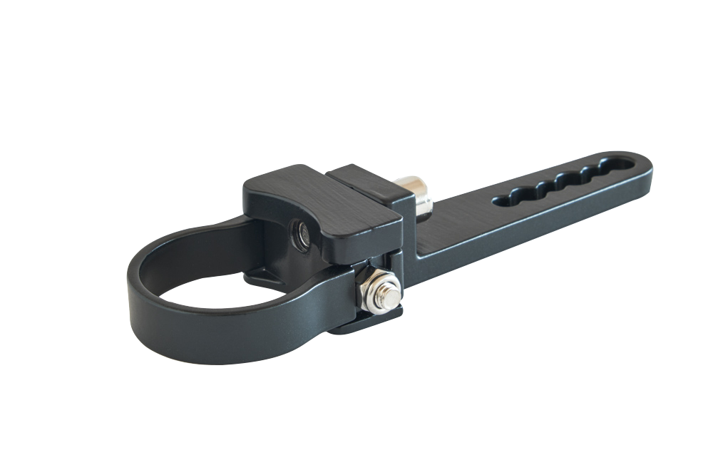 Rörfäste 38mm – produktbild framifrån | Xenonkungen